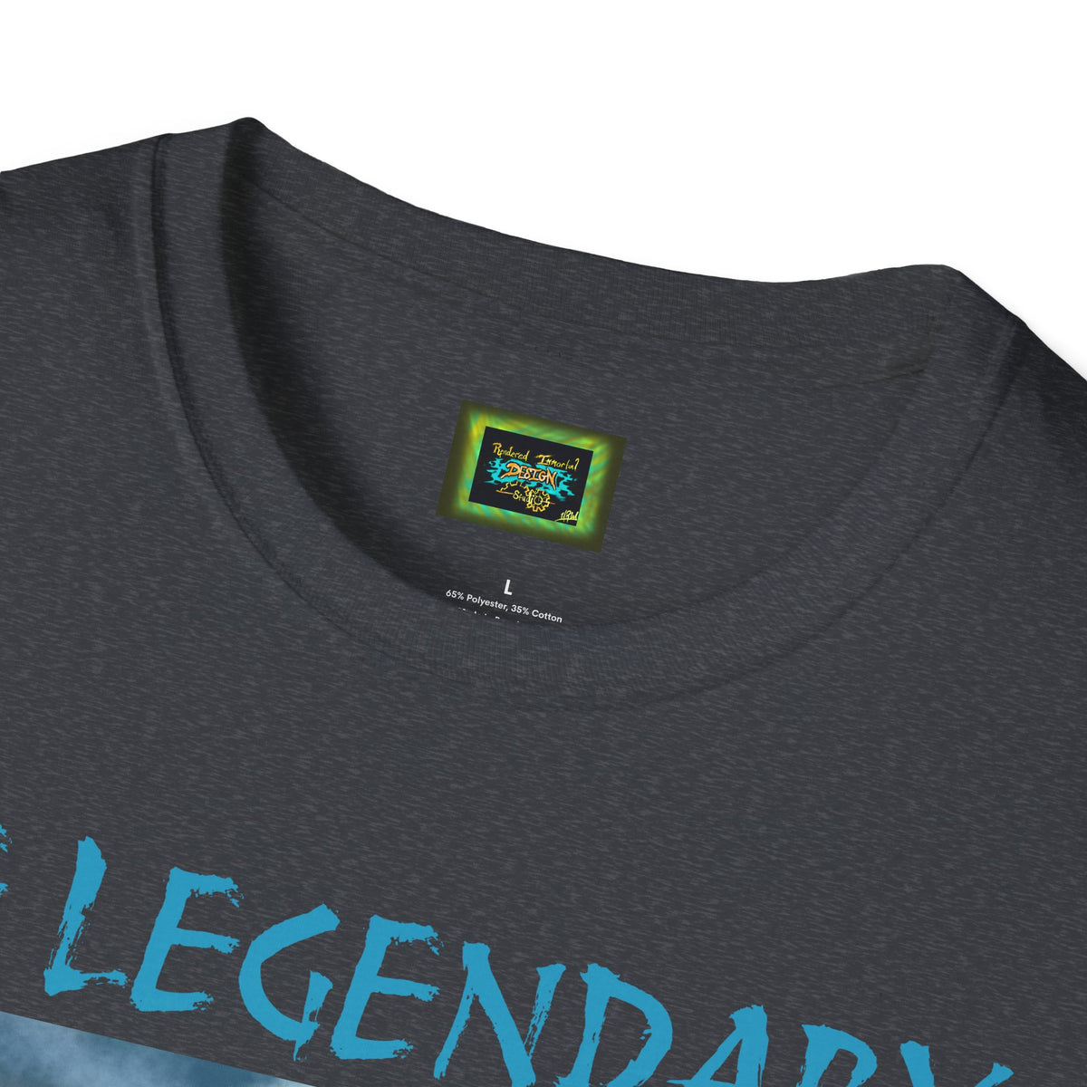 Armored Fantasy Warrior — Graphic Tee
