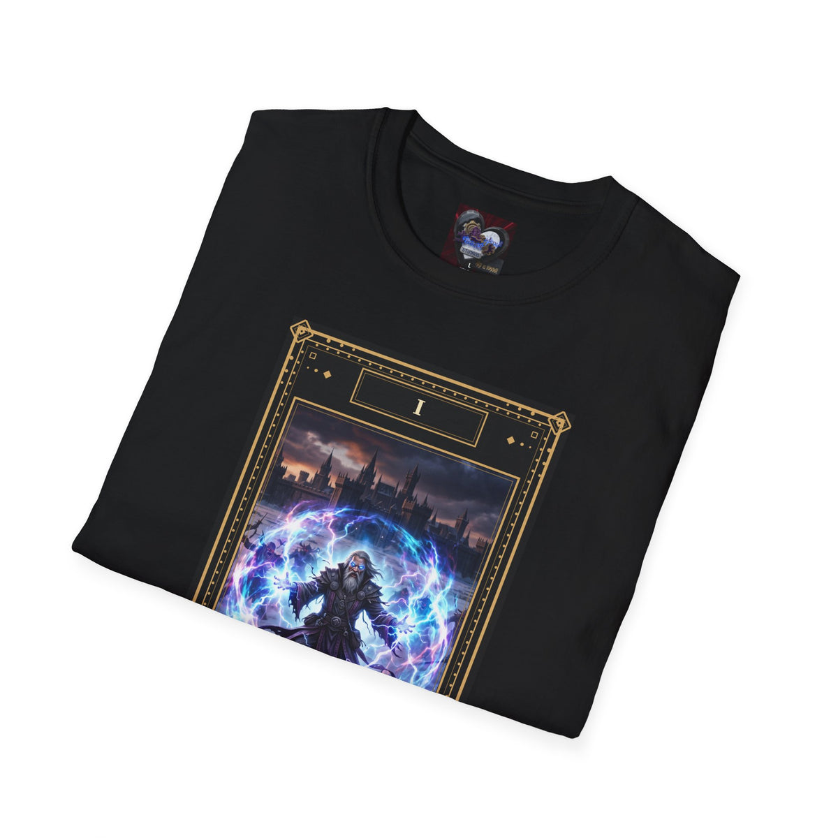 The Magician Tarot Tee — The Immortal Arcana