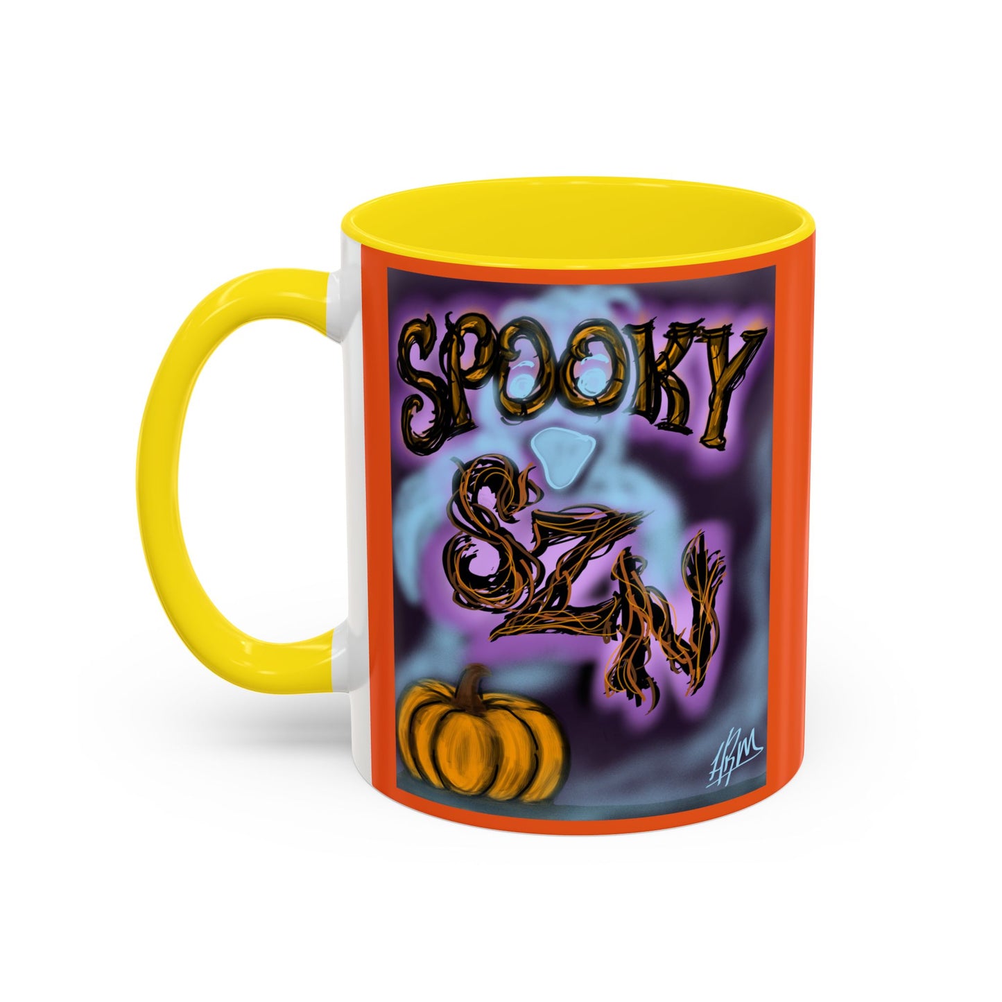 Spooky Season Coffee Mug - Perfect Halloween Gift, Fall Decor, Pumpkin Spice Lover, Unique Drinkware, October Celebration