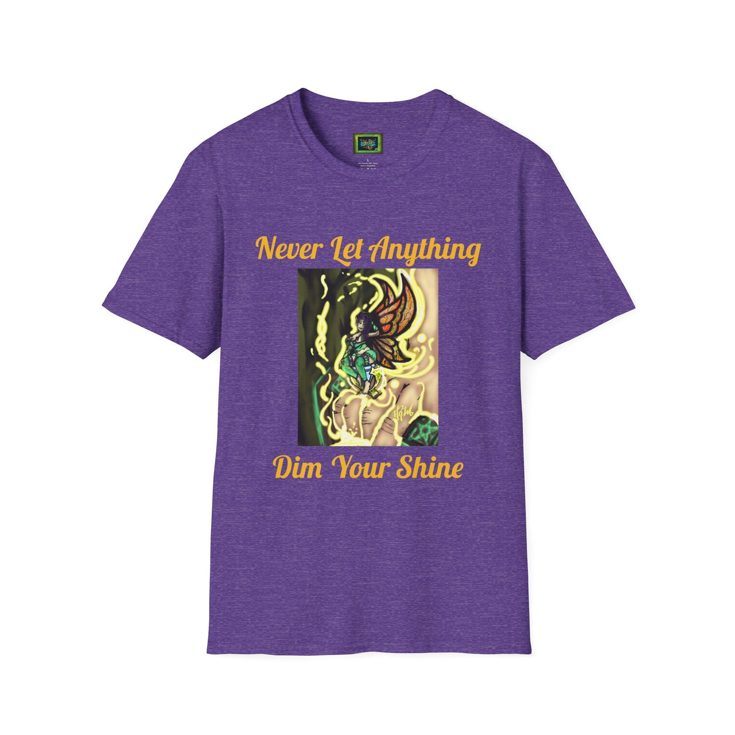 Enchanted Fairy T-Shirt | Magical Graphic Tee | Unisex Softstyle | Perfect for Gift Giving | Nature Lovers, Fantasy Fans, #BelieveInMagic