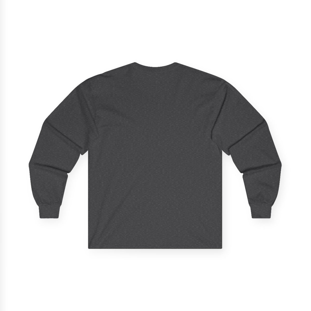 The Struggle Is Real long sleeve tee featuring a moody cinematic street scene by Reese Wilson
