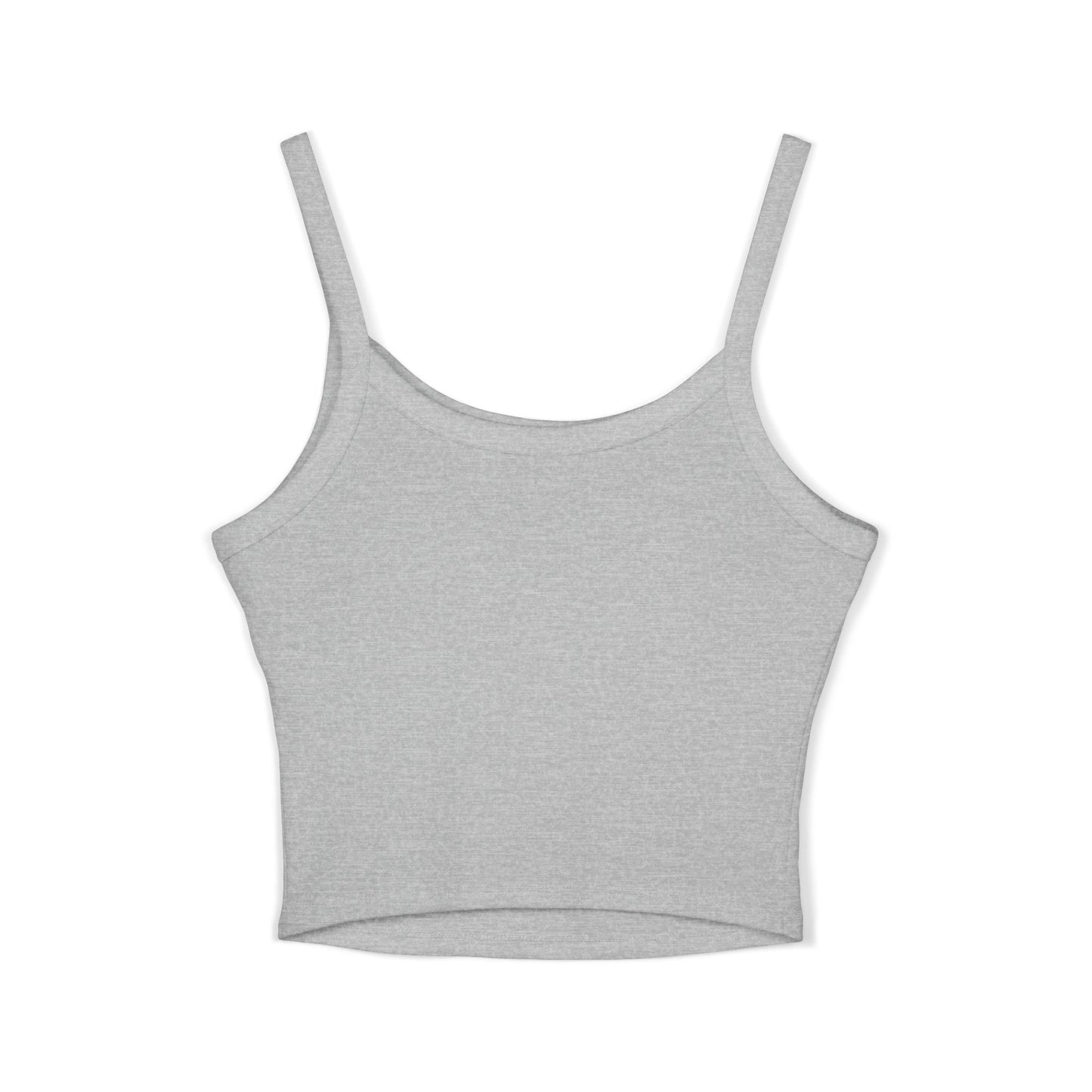 Lotus Flower Spaghetti Strap Tank Top - Boho Chic Women’s Summer Wear