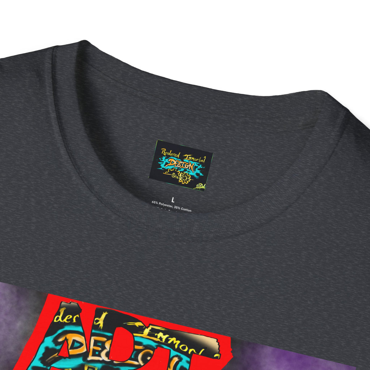 Art Is Forever Shirt, Funky Tees, Casual Wear, Unique Gift, Festival Apparel