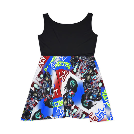 Women's Skater Dress (AOP)