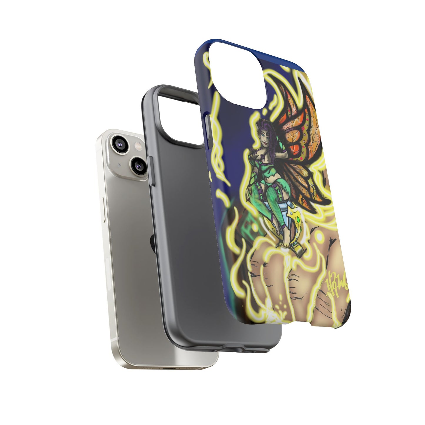 Tough Cases: Enchanted Fairy Phone Case - Stylish and Protective