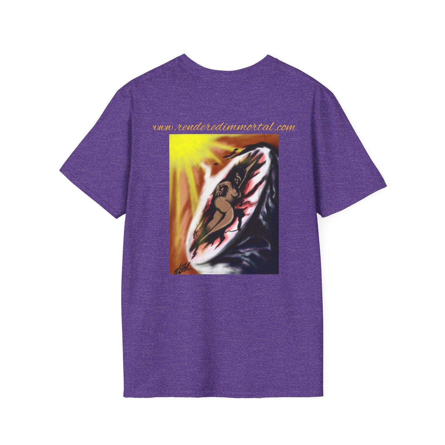 Enchanted Fairy T-Shirt | Magical Graphic Tee | Unisex Softstyle | Perfect for Gift Giving | Nature Lovers, Fantasy Fans, #BelieveInMagic