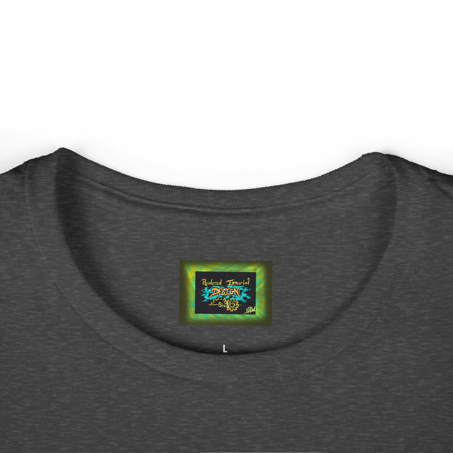Edgy Graphic Women's Tee - Perfect for Gifts, Casual Wear, Skate Culture, Rock Events, Trendy Style
