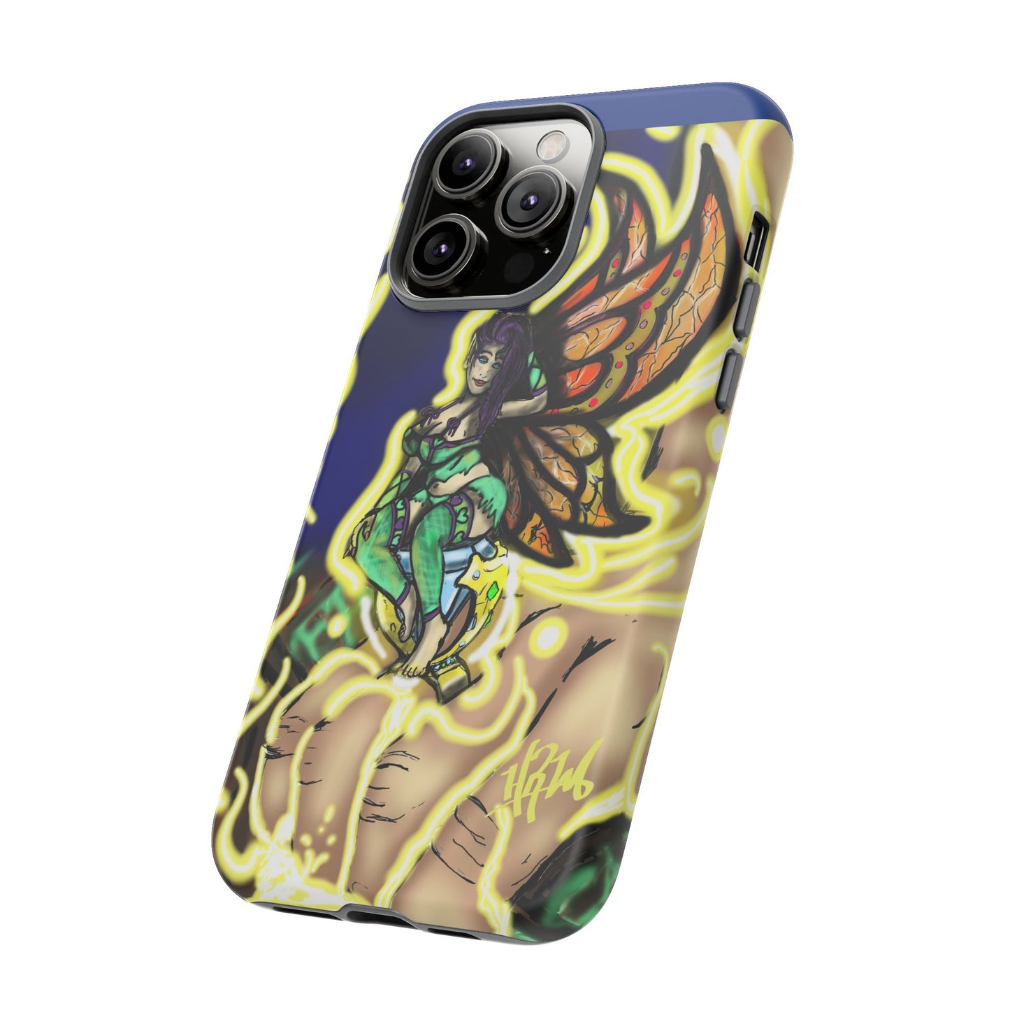 Tough Cases: Enchanted Fairy Phone Case - Stylish and Protective