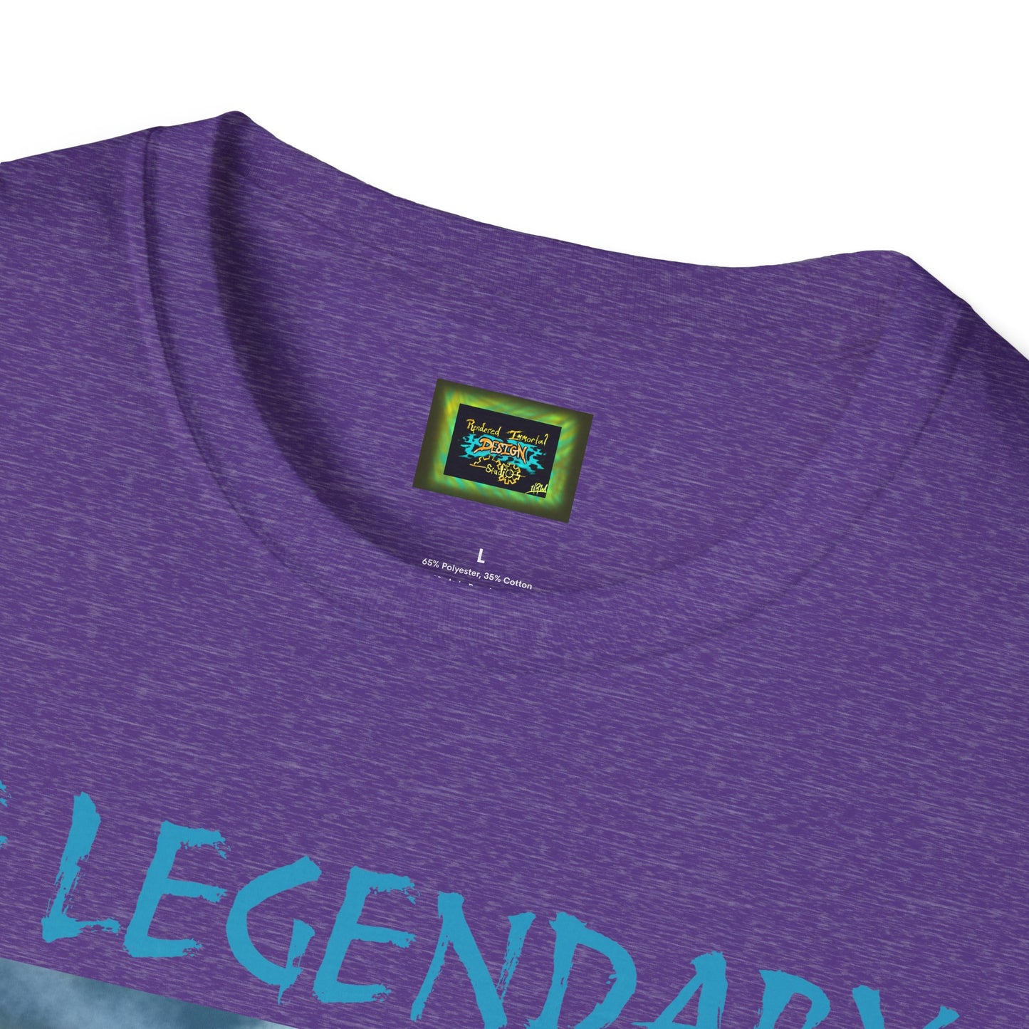 Armored Fantasy Warrior — Graphic Tee