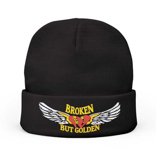 BBG Knit Beanie (embroidered design)