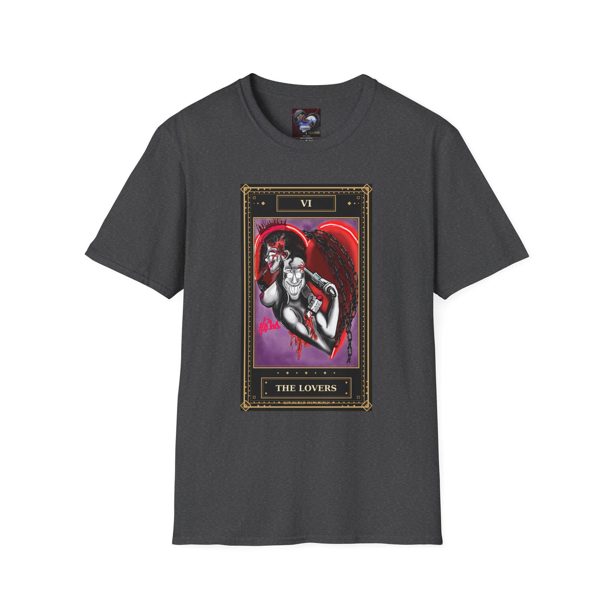 The Lovers Tarot Tee — The Immortal Arcana