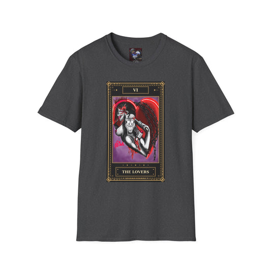 The Lovers Tarot Tee — The Immortal Arcana