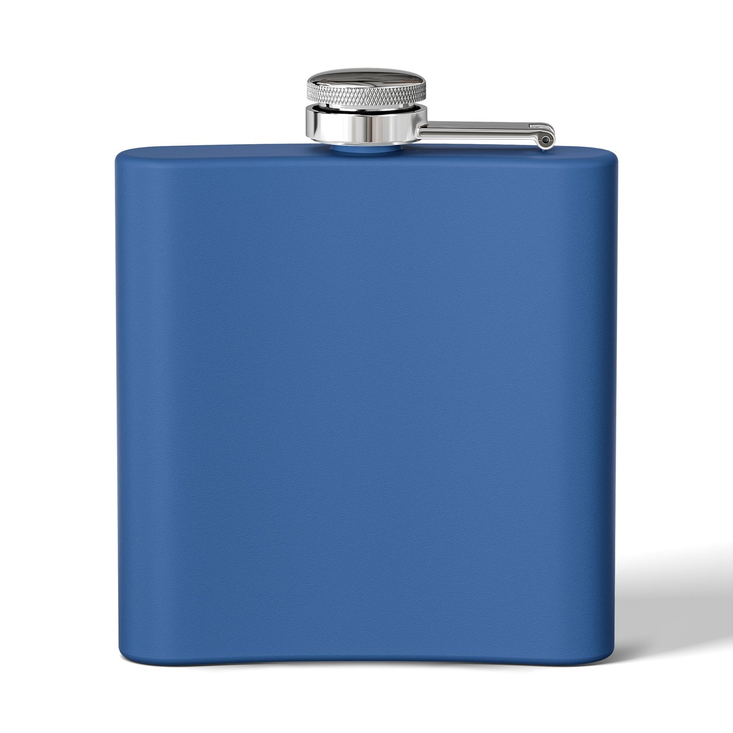 American King Patriotic Stainless Steel Flask, 6oz | Personalized Gift for Groomsmen, Tailgating, Outdoor Adventures, Camping, Parties