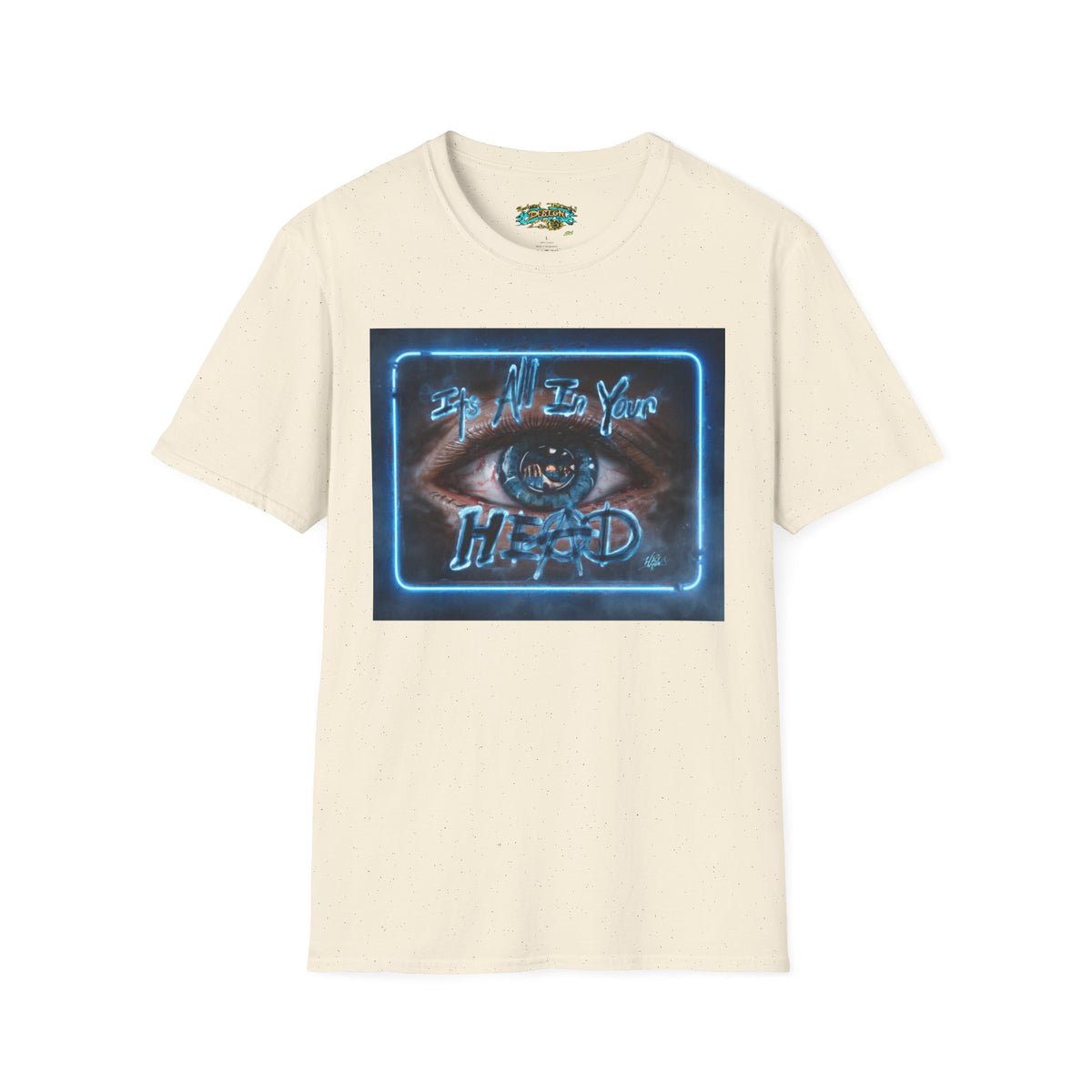 Get out of your head Graphic T-Shirt – "It's All in Your Head" Retro Streetwear