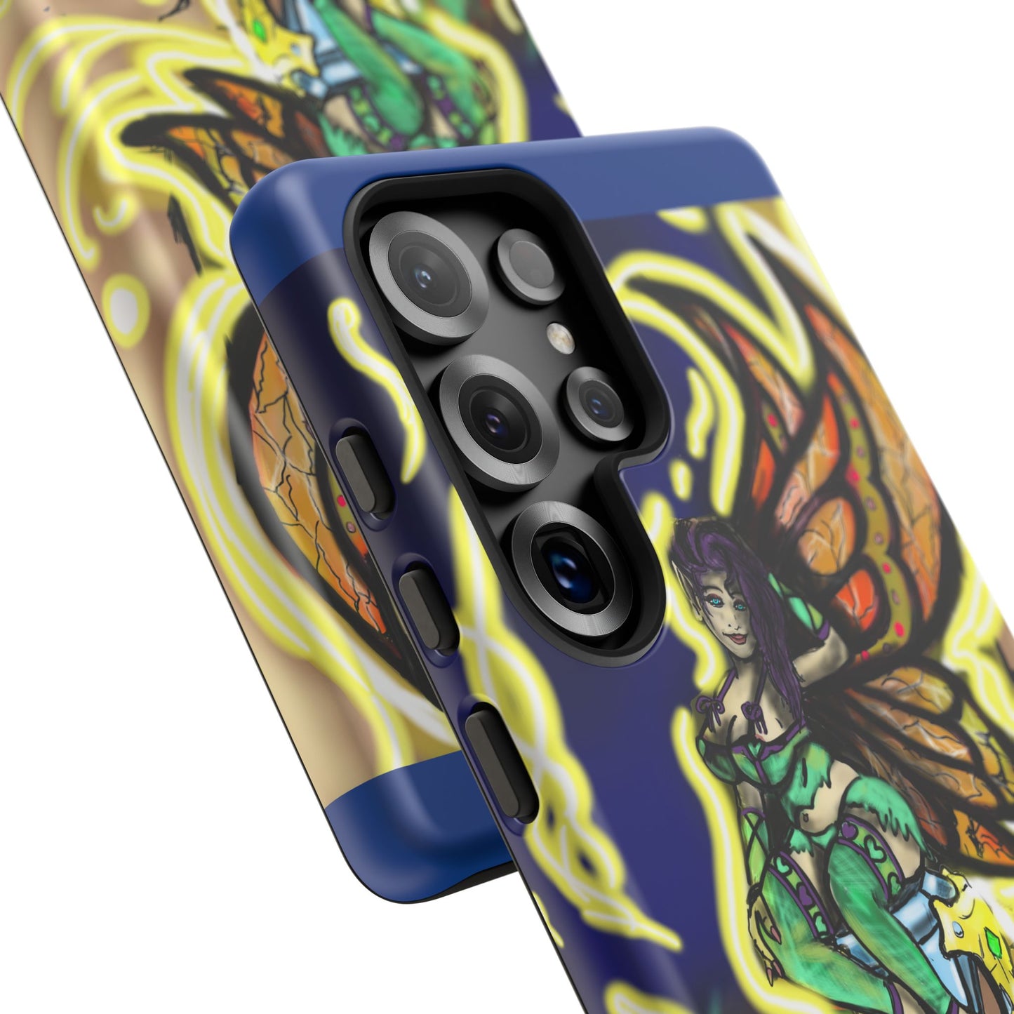 Tough Cases: Enchanted Fairy Phone Case - Stylish and Protective