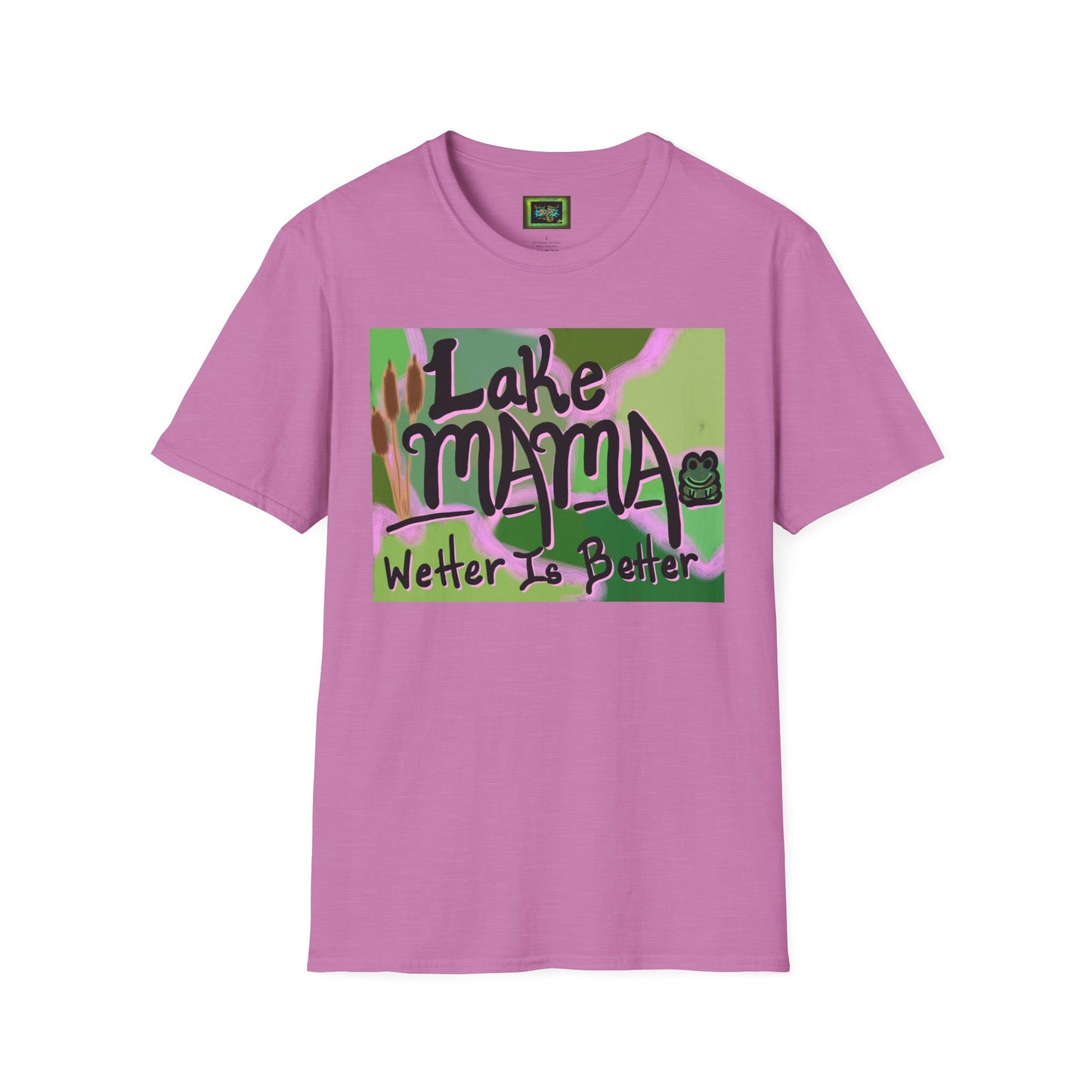 Lake Mama T-Shirt | Perfect Summer Vibes | Great for Lake Days, Gifts for Moms, Family Gatherings, Outdoor Fun