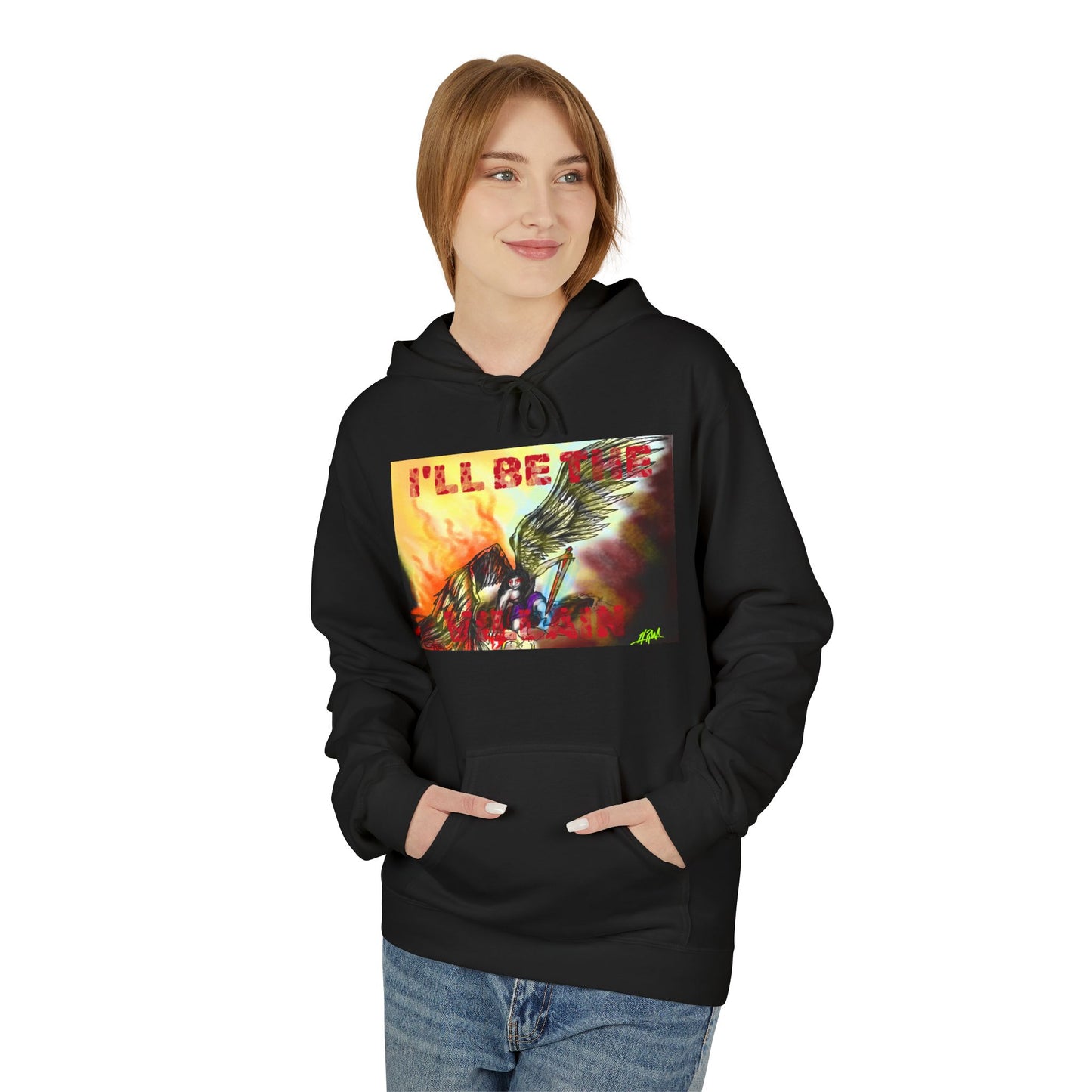 Edgy Graphic Hoodie | Unisex Midweight Softstyle | Streetwear, Gift for Him, Gift for Her, Trendy Apparel, Unique Design