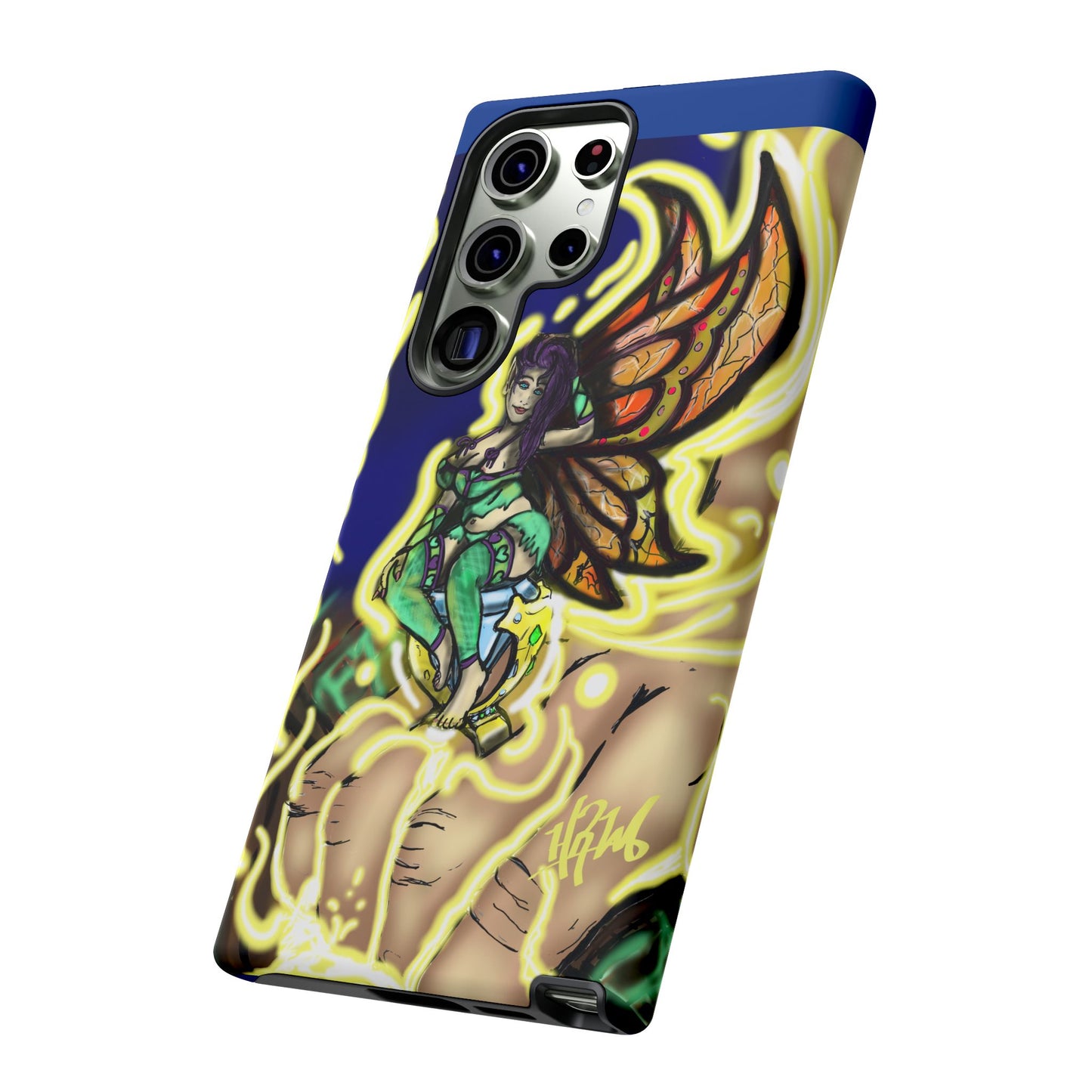 Tough Cases: Enchanted Fairy Phone Case - Stylish and Protective
