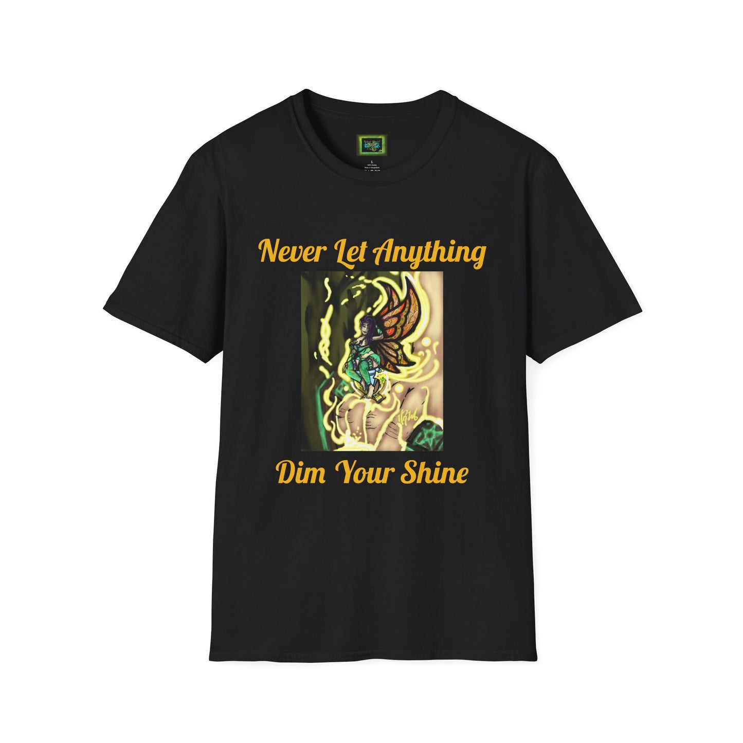 Enchanted Fairy T-Shirt | Magical Graphic Tee | Unisex Softstyle | Perfect for Gift Giving | Nature Lovers, Fantasy Fans, #BelieveInMagic