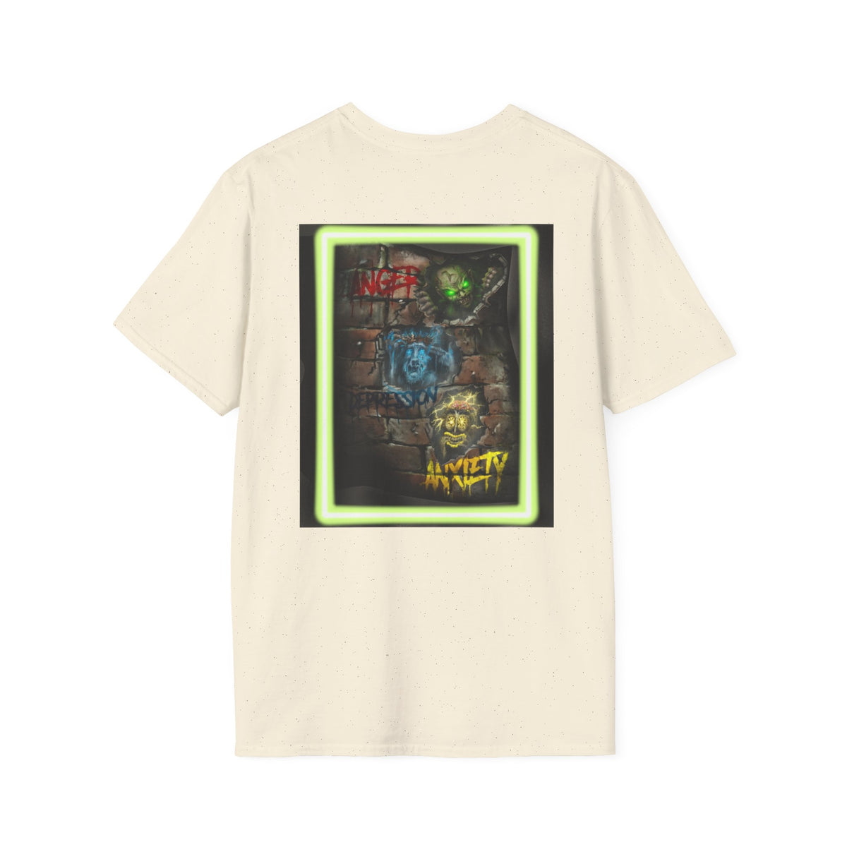 Get out of your head Graphic T-Shirt – "It's All in Your Head" Retro Streetwear