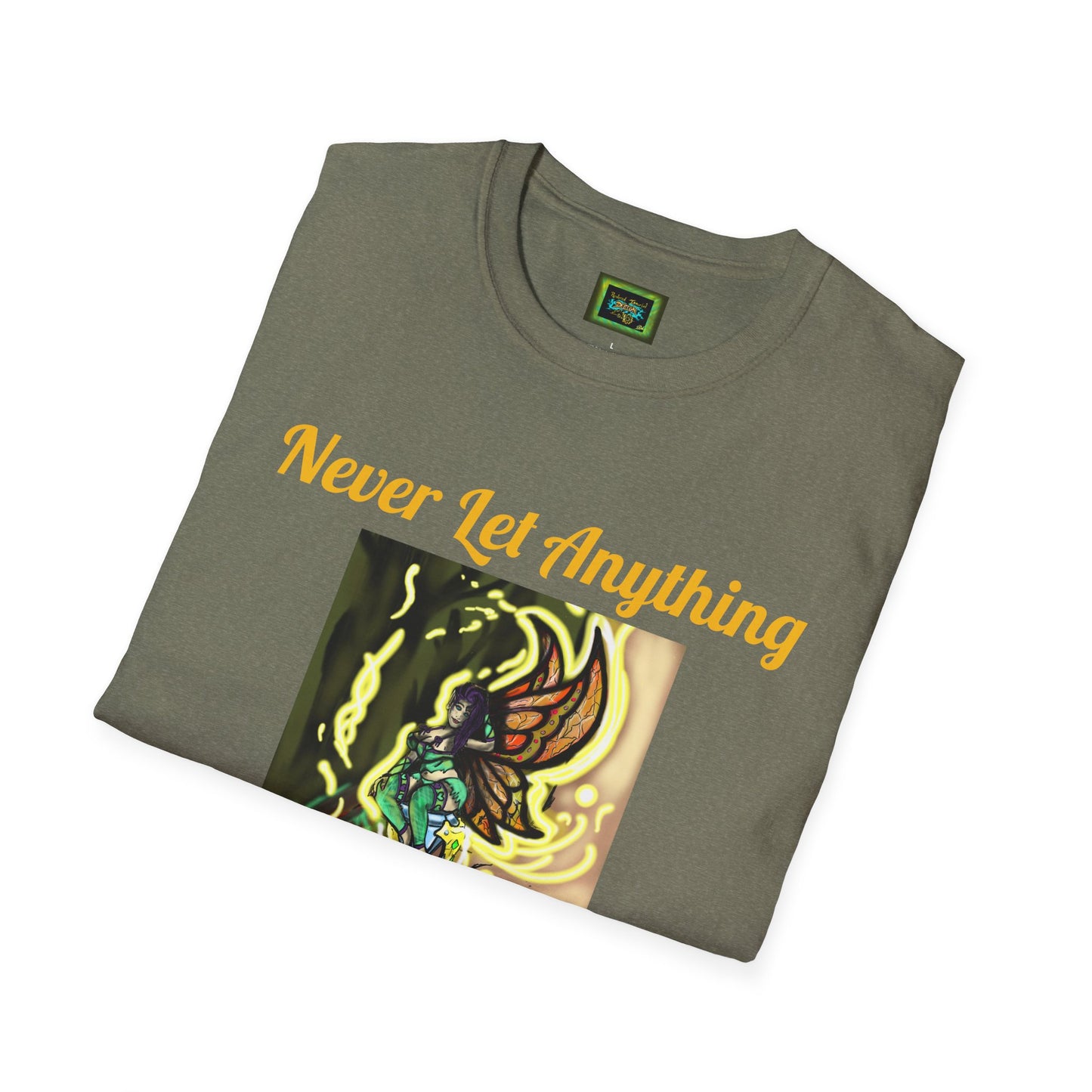 Enchanted Fairy T-Shirt | Magical Graphic Tee | Unisex Softstyle | Perfect for Gift Giving | Nature Lovers, Fantasy Fans, #BelieveInMagic