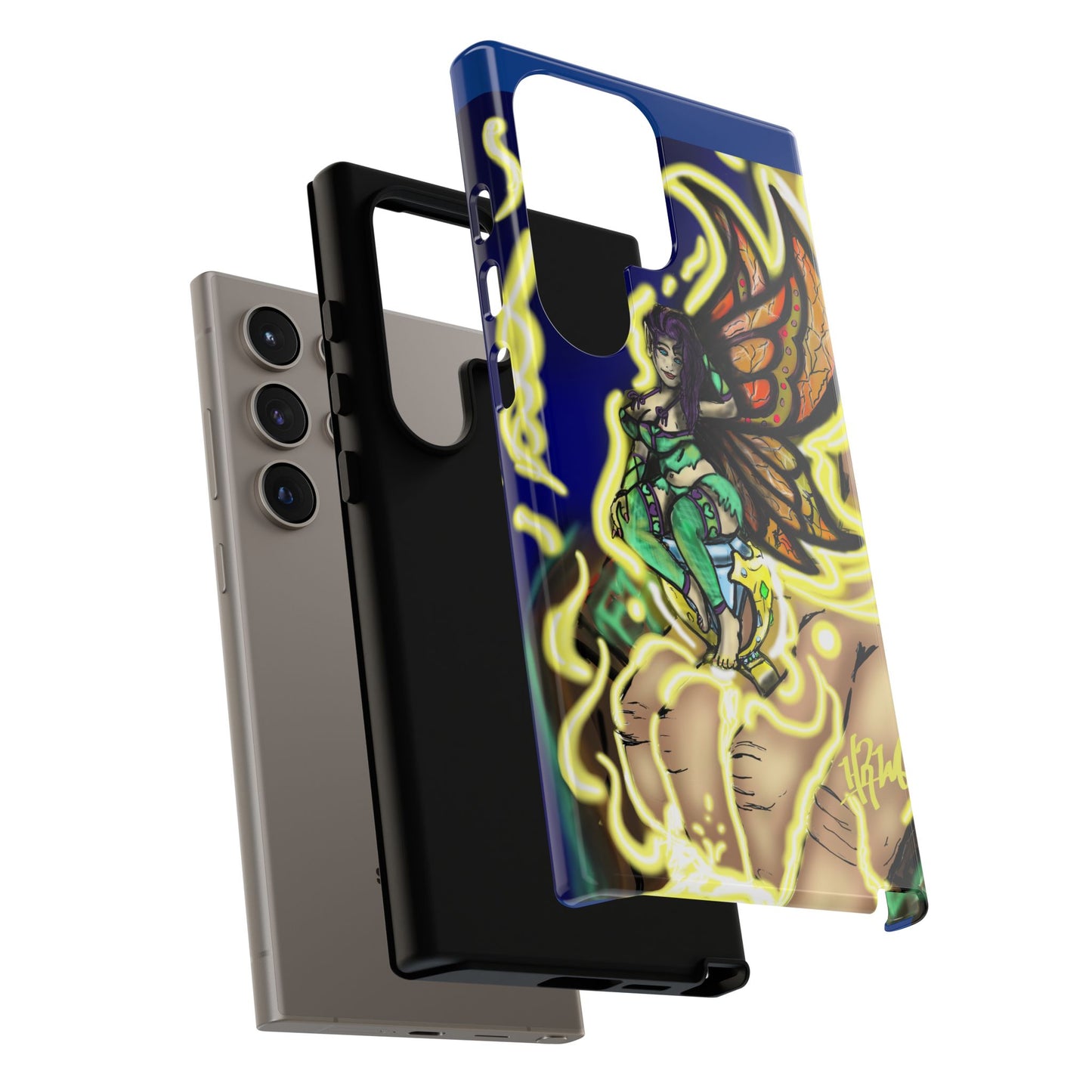 Tough Cases: Enchanted Fairy Phone Case - Stylish and Protective
