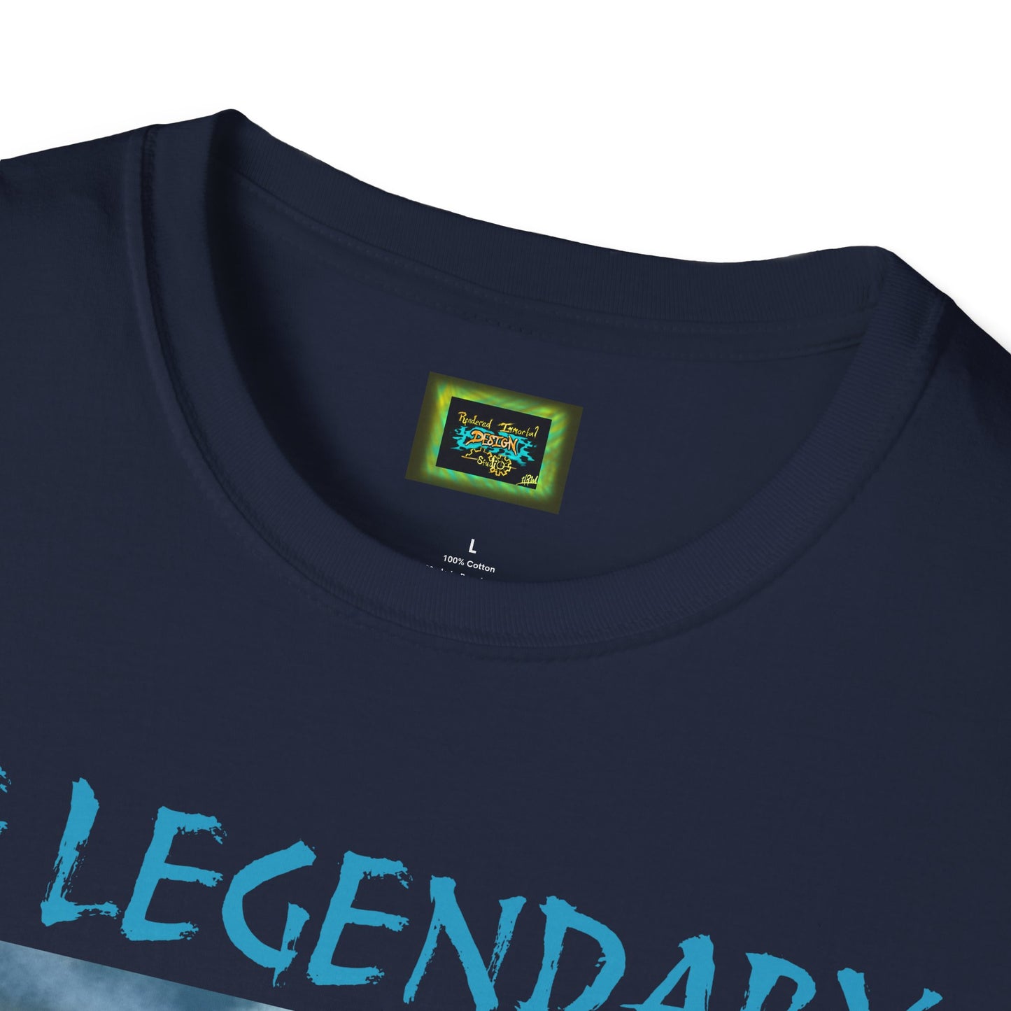 Armored Fantasy Warrior — Graphic Tee