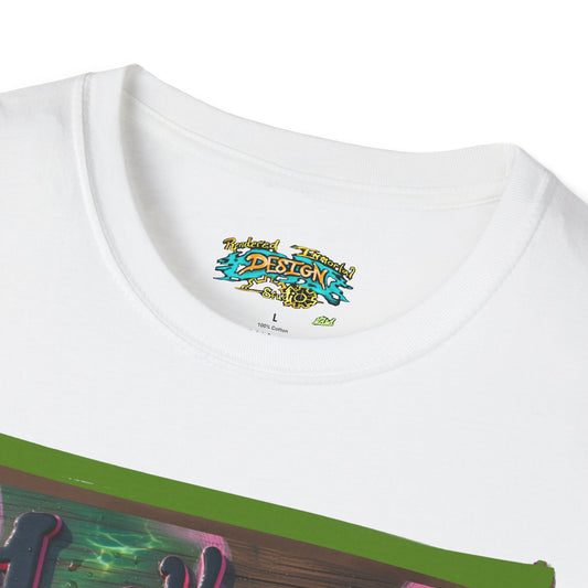 Lake mama Graphic T-Shirt — 'Water' Nature Vibe Tee