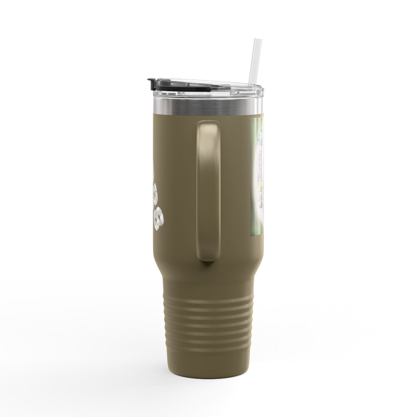 Insulated Travel Mug | Personalized Drinkware for Adventurers, Coffee Lovers, or Gifts | Perfect for Holidays | 40oz