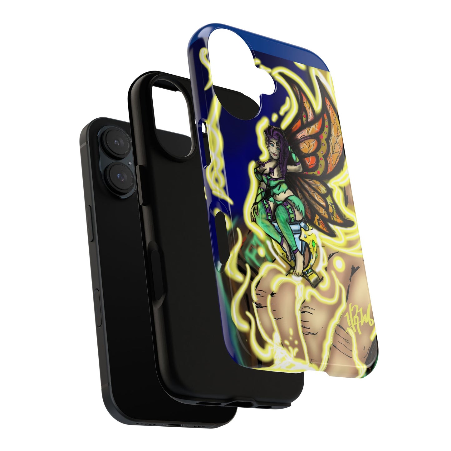 Tough Cases: Enchanted Fairy Phone Case - Stylish and Protective