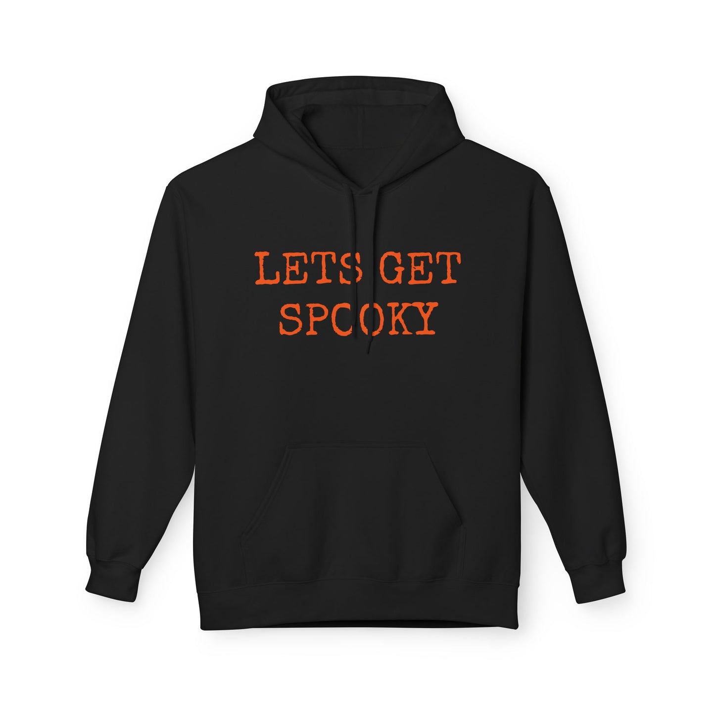 Halloween Hoodie, Unisex Midweight Fleece for Fall, Spooky SZN Apparel, Perfect for Ghost Hunting, Trick or Treating
