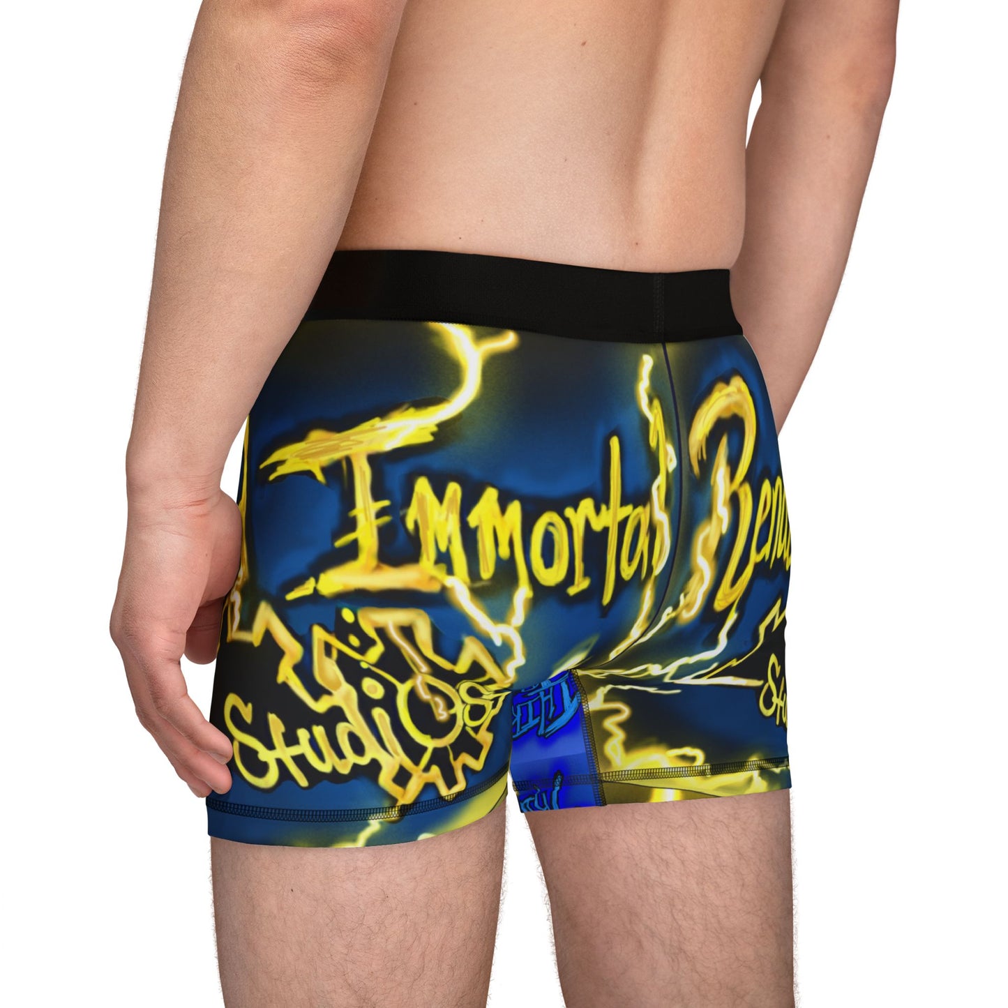 Thirst Trap Trio Boxers, Colorful AOP Underwear, Fun Boxer Shorts, Streetwear Inspired, Unique Gifts for Him, Thirst Trap