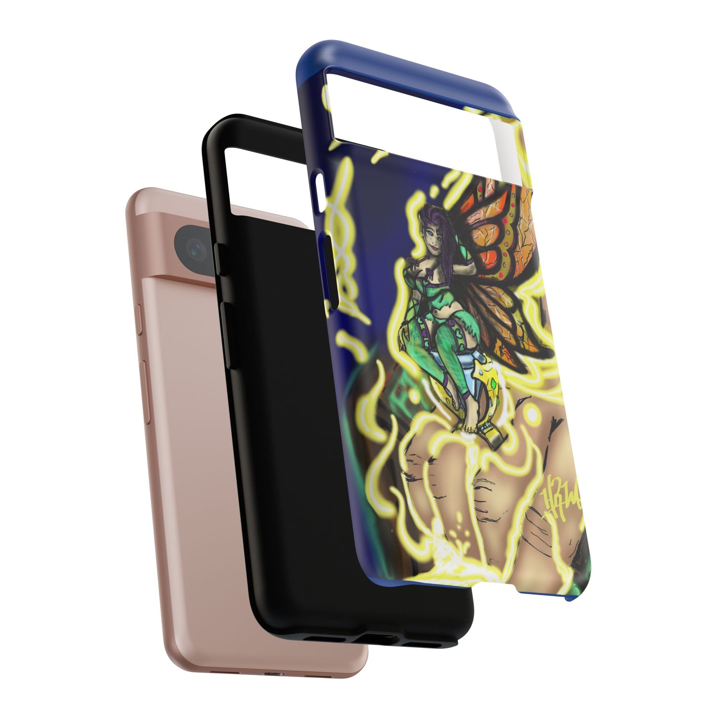 Tough Cases: Enchanted Fairy Phone Case - Stylish and Protective