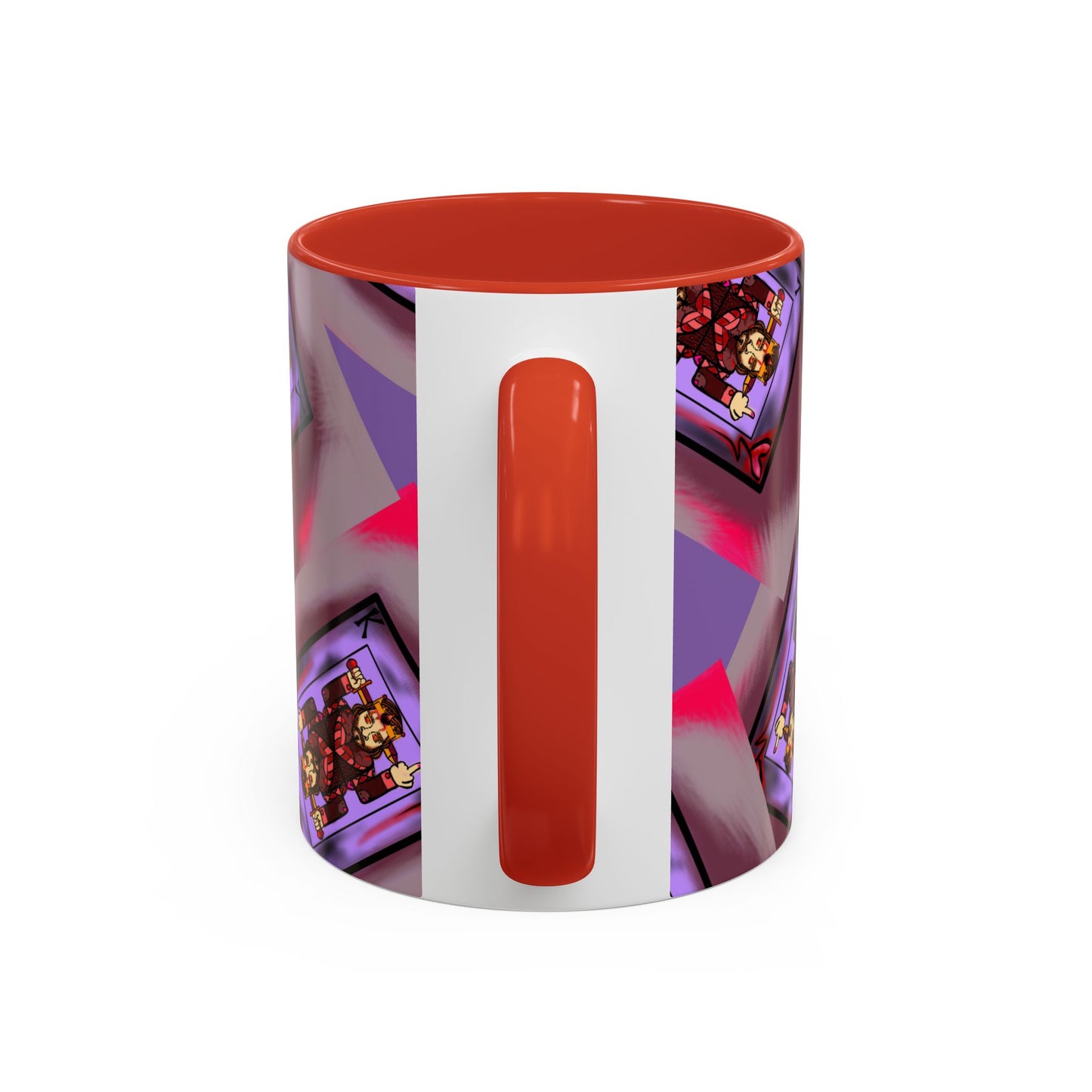 Rebellious King Coffee Mug, Unique Gift for Coffee Lovers, Artful Mug for Home, Cool Cup for Tea, Birthday Present, Fun Kitchen Decor