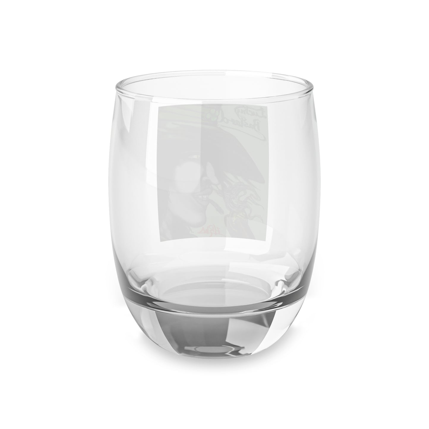 Artistic Whiskey Glass - Hand-Drawn Design for Whiskey Lovers, Unique Gift for Him, Distinctive Barware, Alcohol Gift, Home Decor
