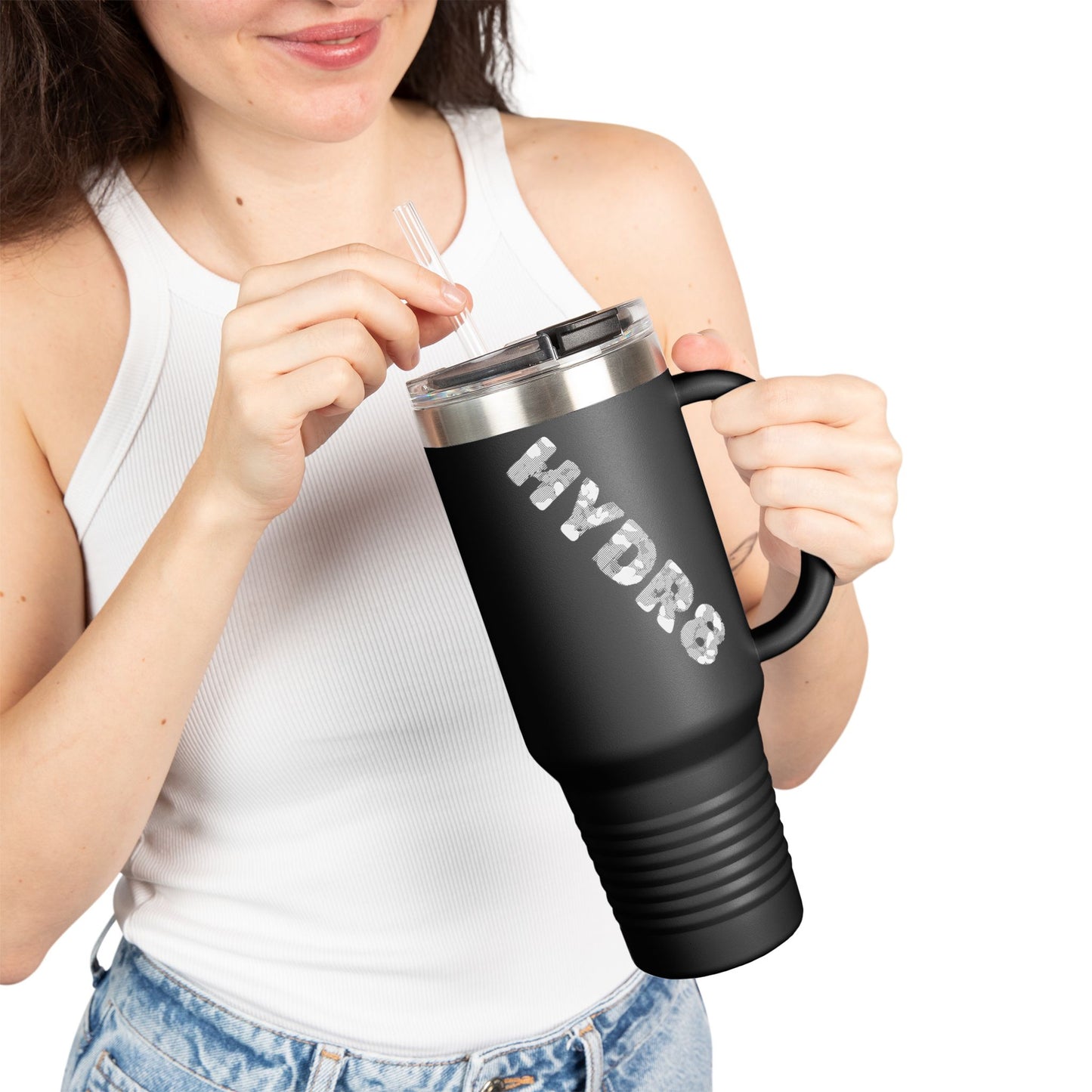 Insulated Travel Mug | Personalized Drinkware for Adventurers, Coffee Lovers, or Gifts | Perfect for Holidays | 40oz