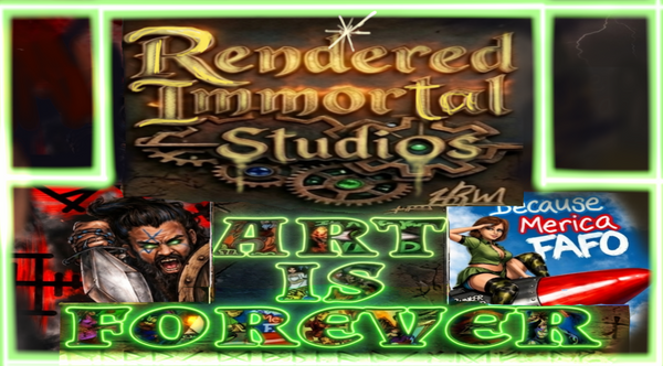 Rendered Immortal Design Studio 