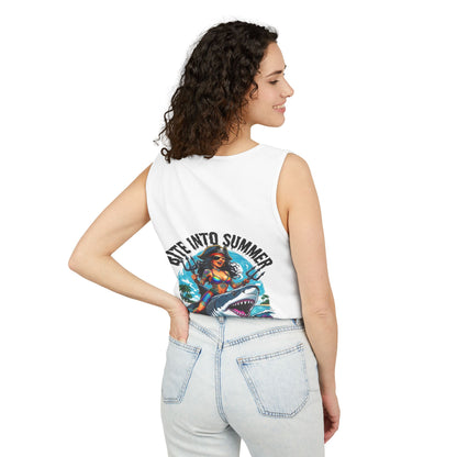 Forever Summer Tank — "Pirate the Fun / Forever Summer" Graphic Tank Top