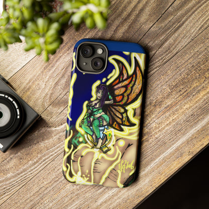 Tough Cases: Enchanted Fairy Phone Case - Stylish and Protective