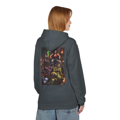 Halloween Hoodie, Unisex Midweight Fleece for Fall, Spooky SZN Apparel, Perfect for Ghost Hunting, Trick or Treating