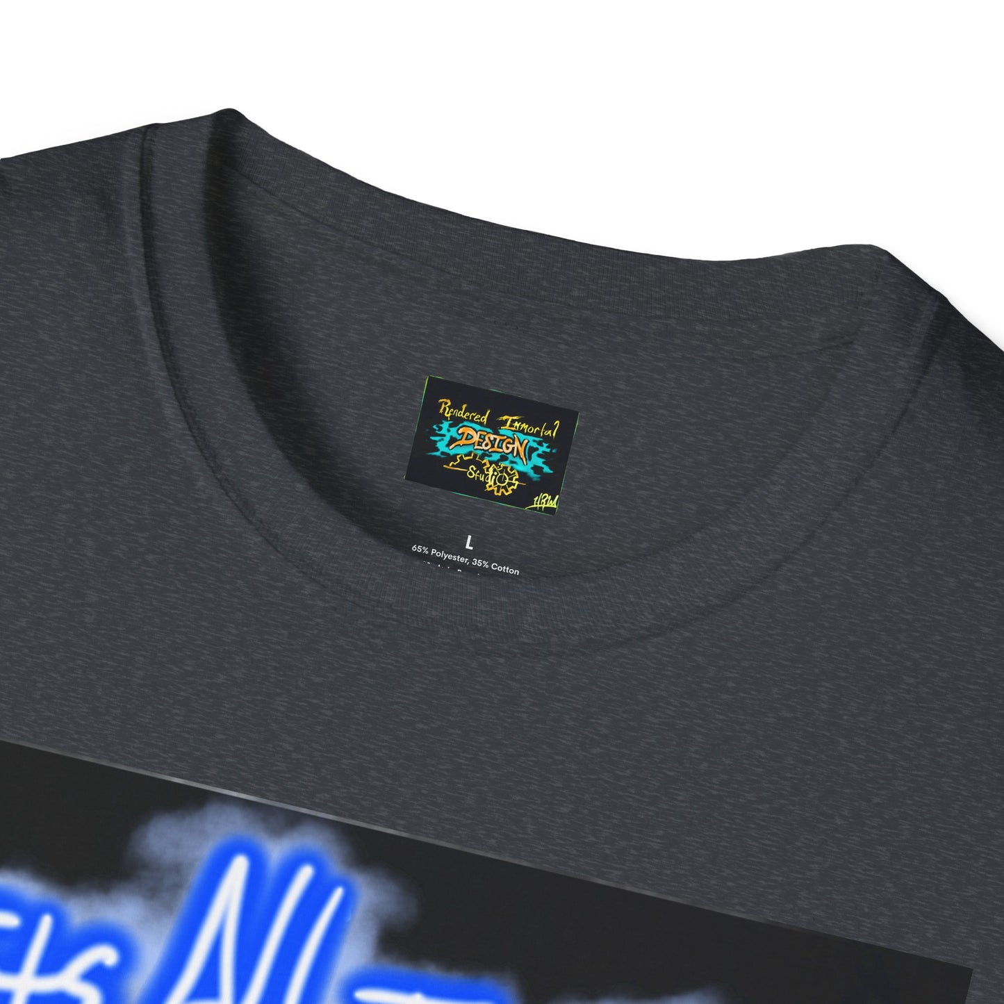 It's All In Your Head Graphic T-Shirt, Unisex Softstyle Tee, Perfect for Gift, Casual Wear, Spiritual Vibe, Everyday Comfort