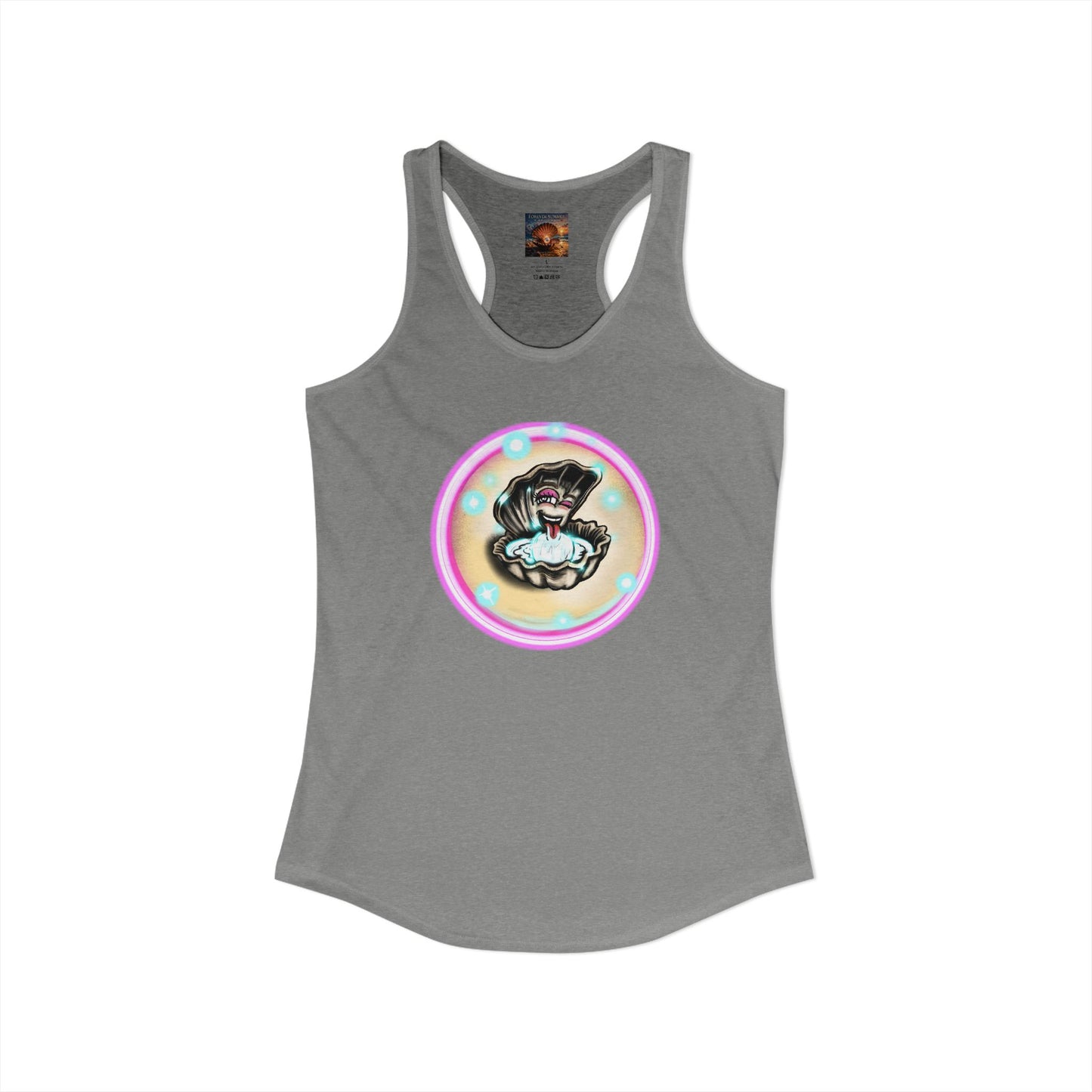Clam Shell Women's Tank Top