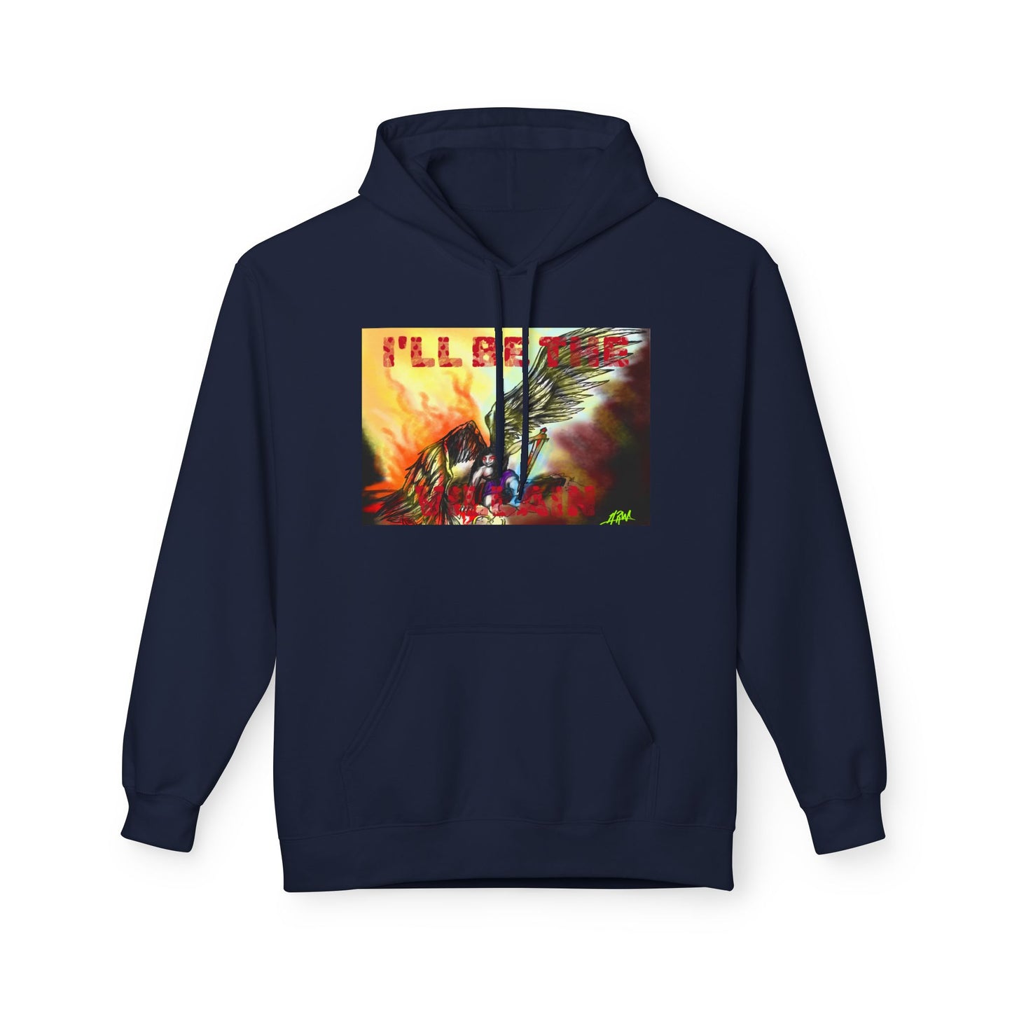 Edgy Graphic Hoodie | Unisex Midweight Softstyle | Streetwear, Gift for Him, Gift for Her, Trendy Apparel, Unique Design