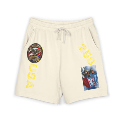 Graphic Sweat Shorts - USA 250 Patch & Retro Hero Print