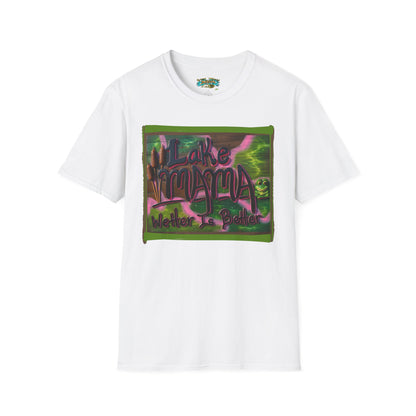 Lake mama Graphic T-Shirt — 'Water' Nature Vibe Tee