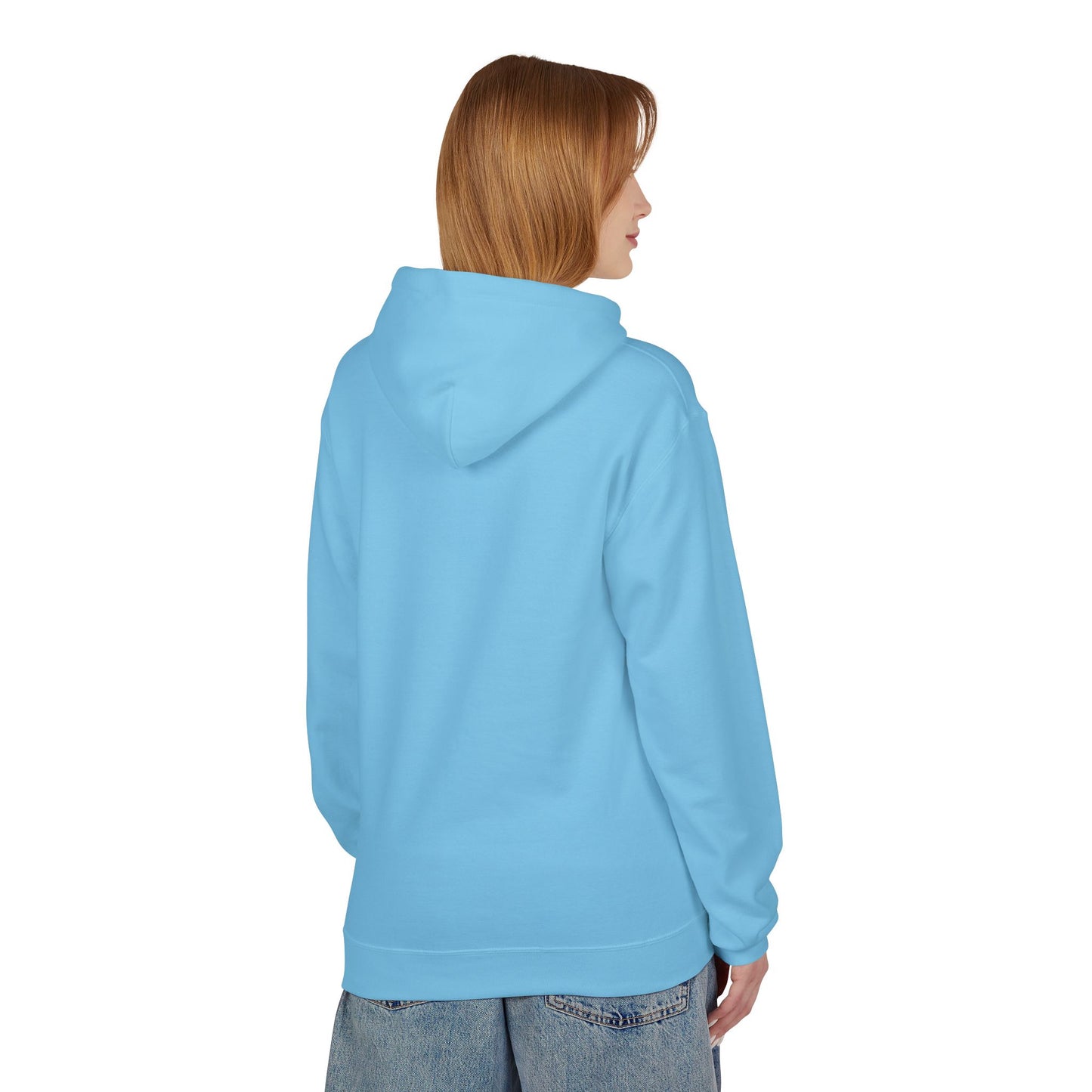 Unisex Fleece Hoodie - 'It's All In Your Head' Graphic Design