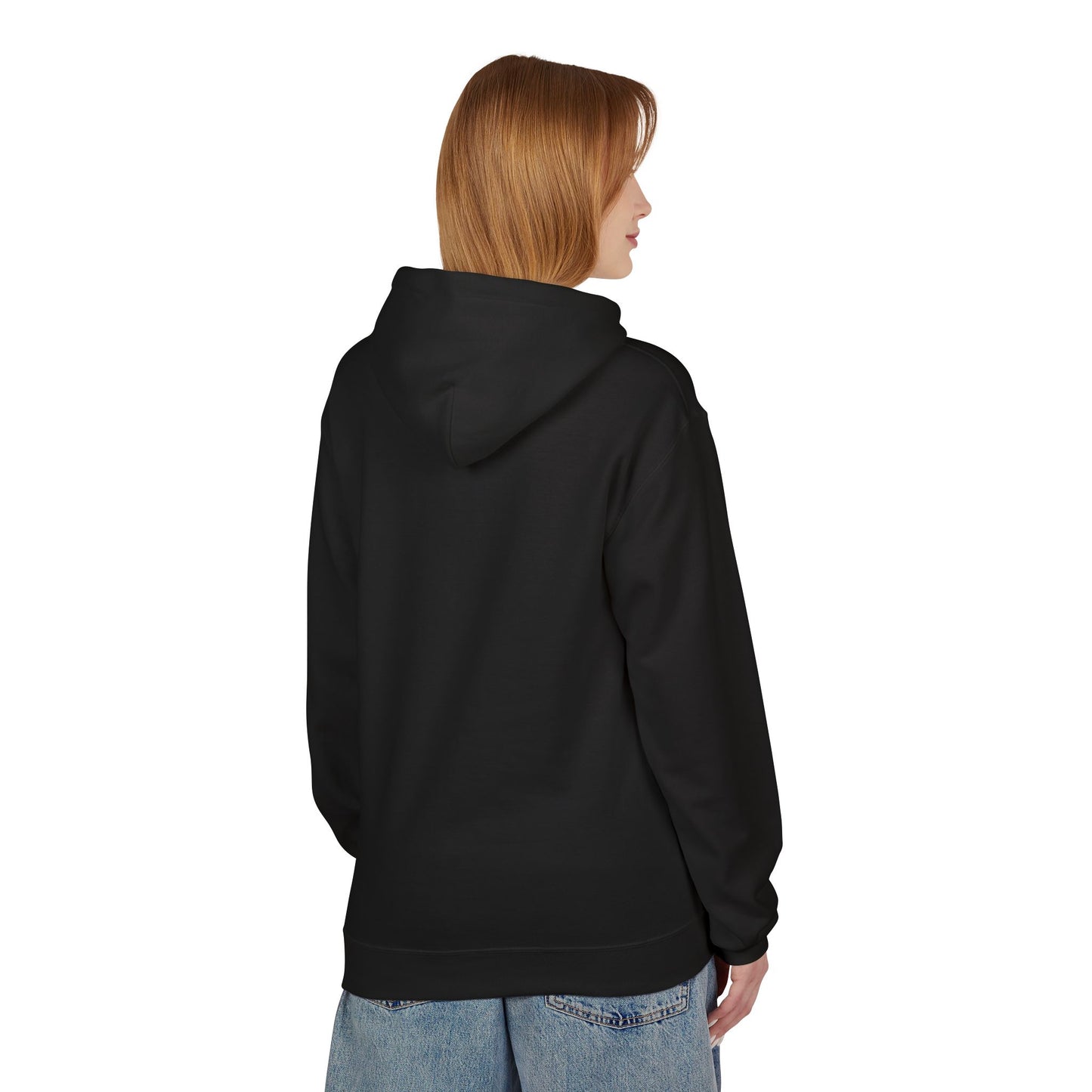 Unisex Fleece Hoodie - 'It's All In Your Head' Graphic Design