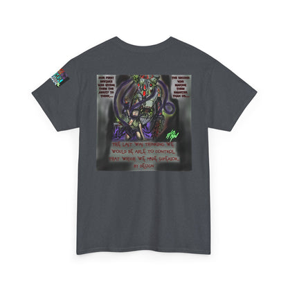 Machine Overlord Unisex Tee, Robot Lover Shirt, Technology Graphic Tee, Science Fiction T-Shirt, Cyberpunk Apparel, Programmer Gift