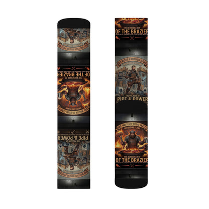 Legendary Dads Sublimation Socks — Novelty Socks