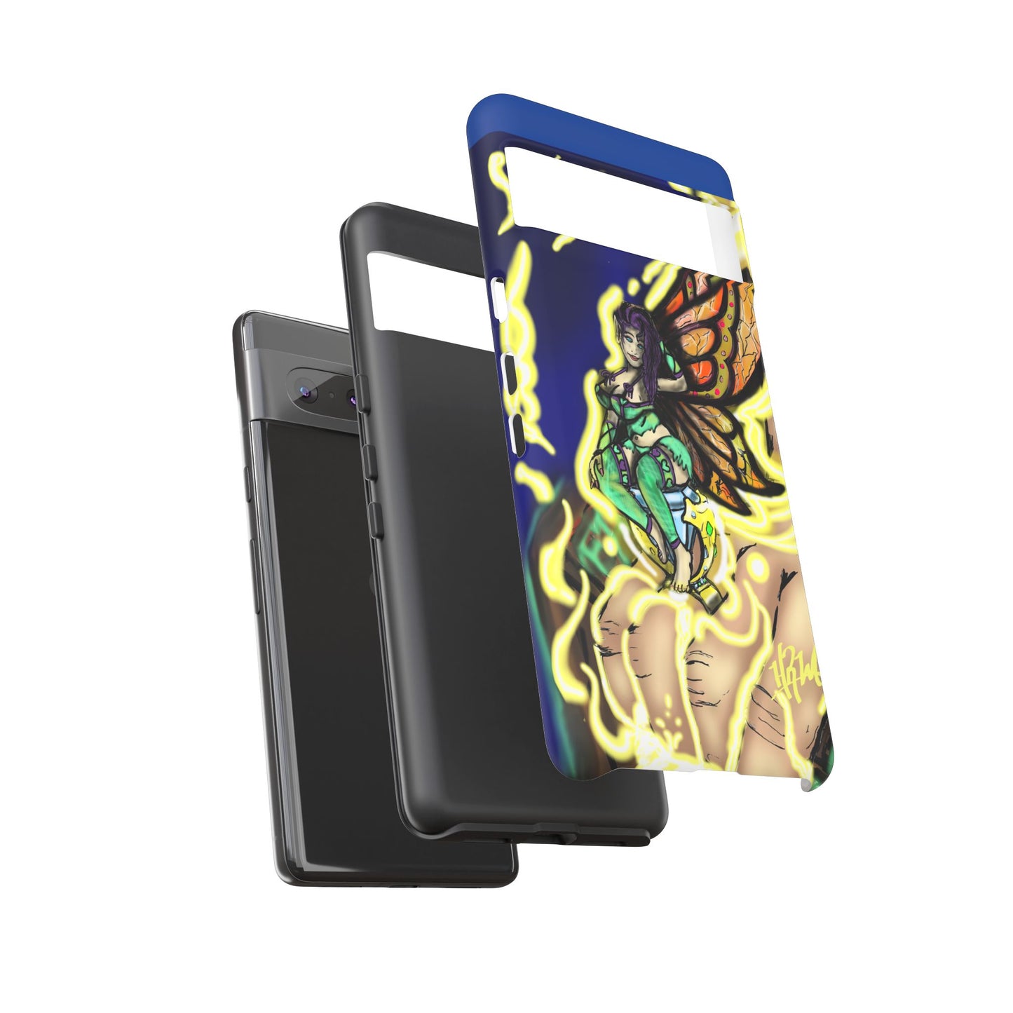 Tough Cases: Enchanted Fairy Phone Case - Stylish and Protective